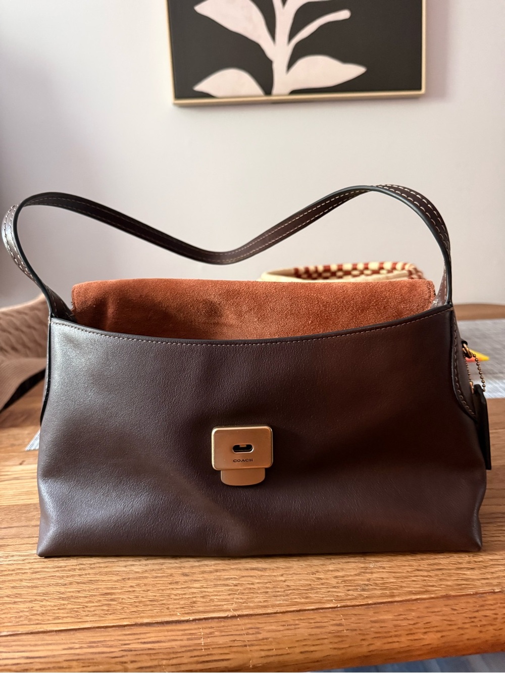 Coach Chelsea 30 Shoulder Bag Maple - Picture 4 of 9